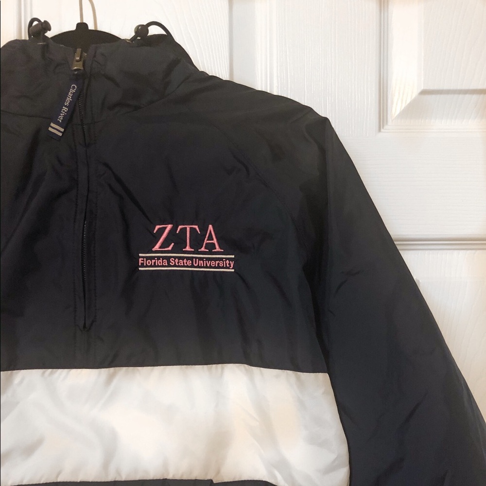 ZTA Florida State University Hooded Windbreaker